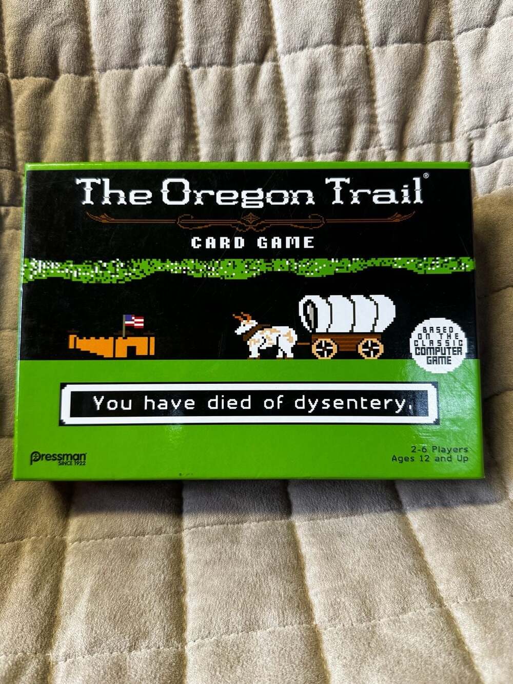 The Oregon Trail Card Game by Pressman